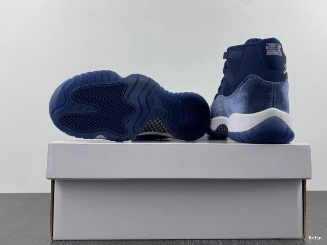 Bmlin shoes AR0715-441 Velvet Navy 11 WMNS Jordan Air Midnight 0629